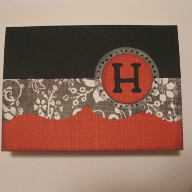 Stationery Set - H