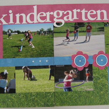 Kindergarten Field Day