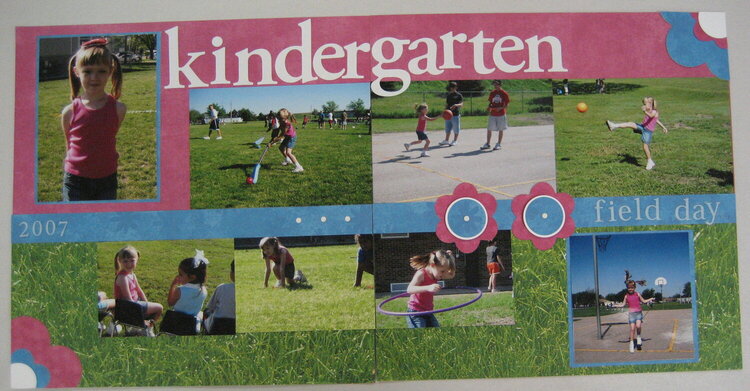 Kindergarten Field Day