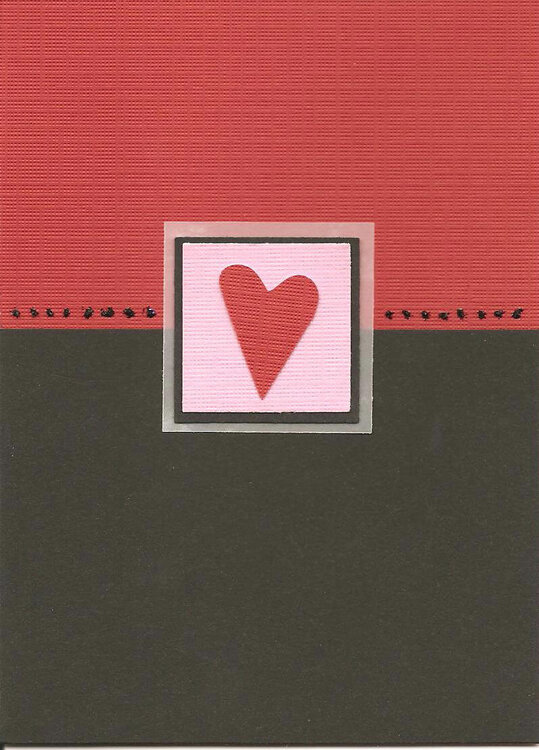 Valentine&#039;s Day Card