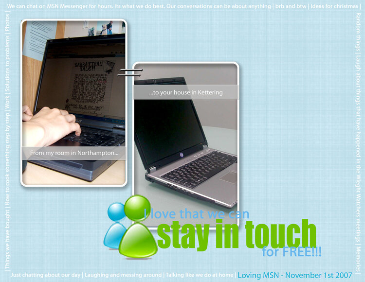 Stay in touch