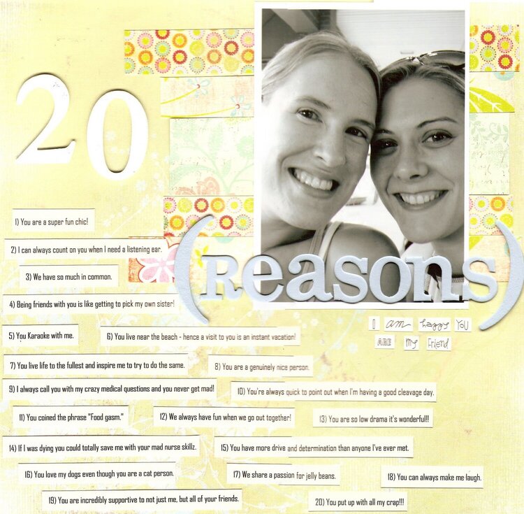 20 Reasons **Lucky 7**