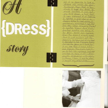 A Dress Story (open)