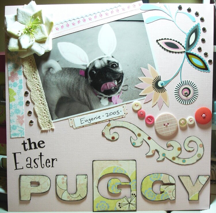 The Easter Puggy