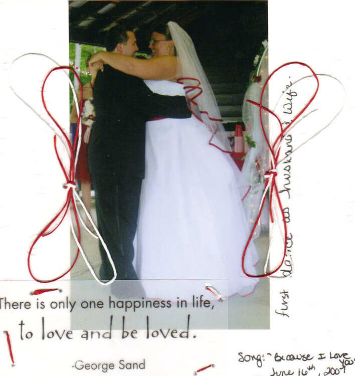 Erica &amp; Josh Smith&#039;s wedding album, page 8