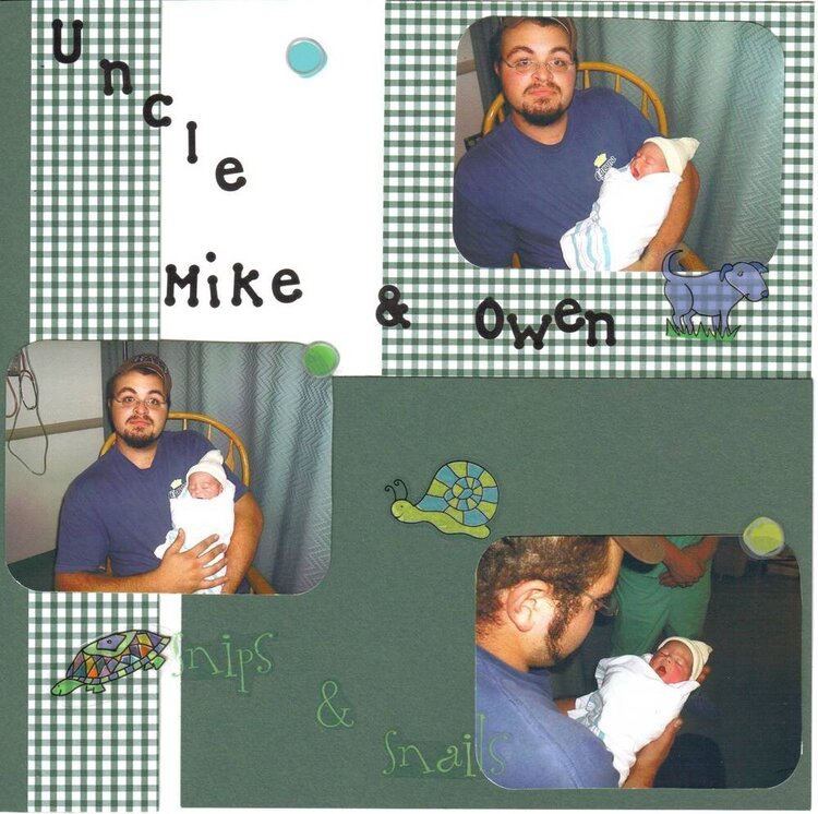 Uncle Mike and Owen