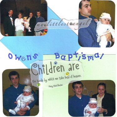 Owen&#039;s Baptismal