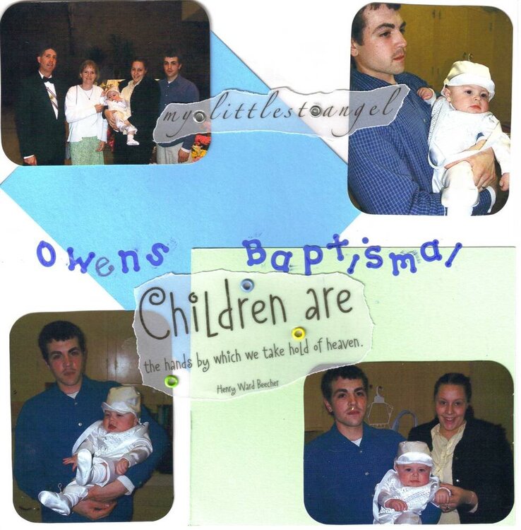 Owen&#039;s Baptismal