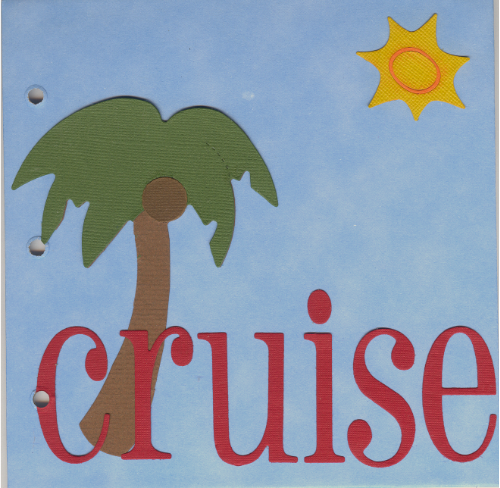 Mini Cruise Book Front Page