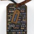 Father's Day Tag