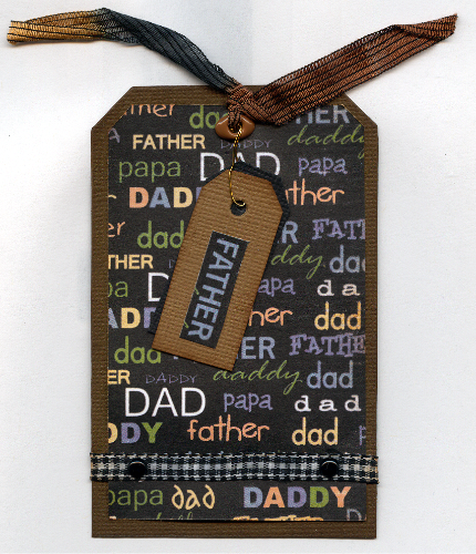Father&#039;s Day Tag