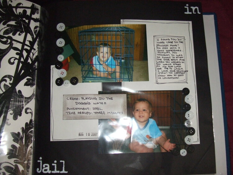In Jail