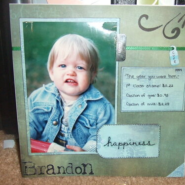 Book of Us: Baby Brandon