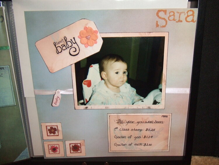 Book of Us: Baby Sara