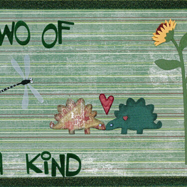 Two Of A Kind Card