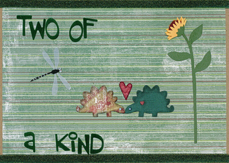 Two Of A Kind Card