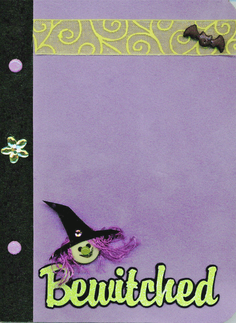 Bewitched Mini Composition Book
