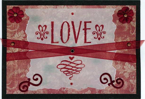 Cancionel Font Love Card