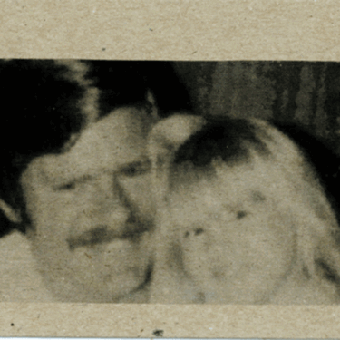 First Photo Transfer - My Dad and I