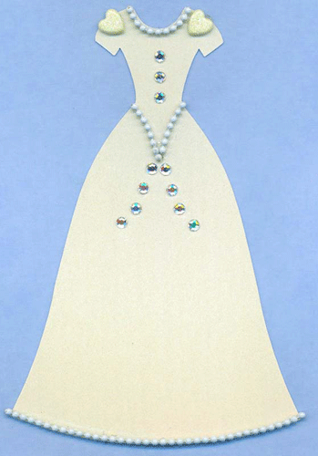 Silhouette Wedding Dress Challenge (Scan)