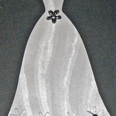 Silhouette Wedding Dress Challenge (Item 2, Photo)