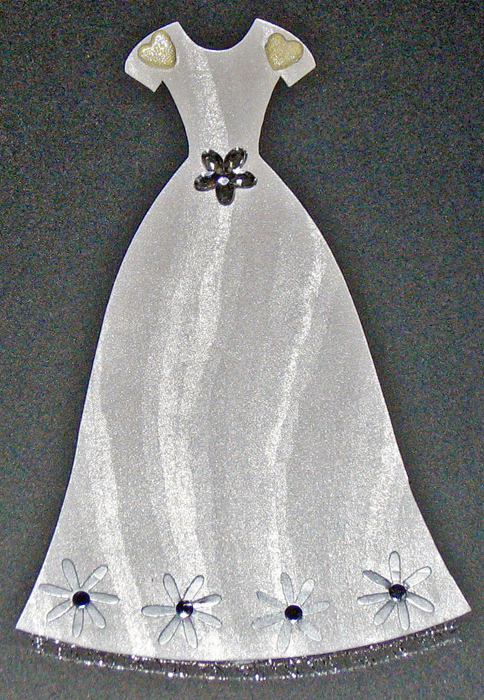 Silhouette Wedding Dress Challenge (Item 2, Photo)