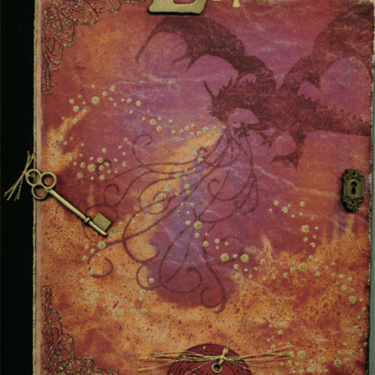 Here There Be Dragons Composition Book