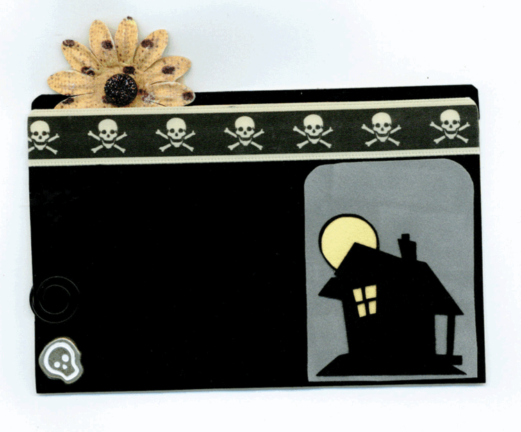 Halloween Mini File Folder