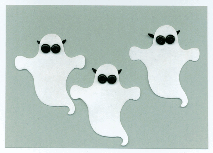 Ghosts with horns!