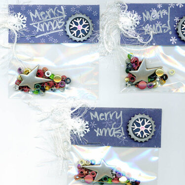 Eyelet Setter Christmas Gift Tags