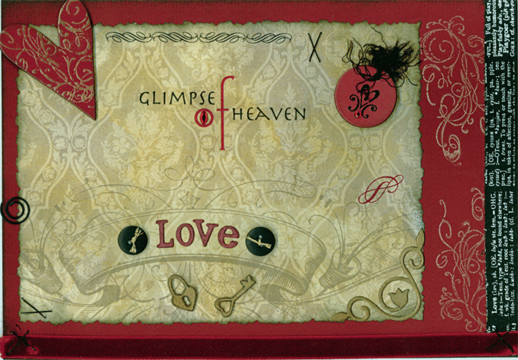 Glimpse of Heaven Card