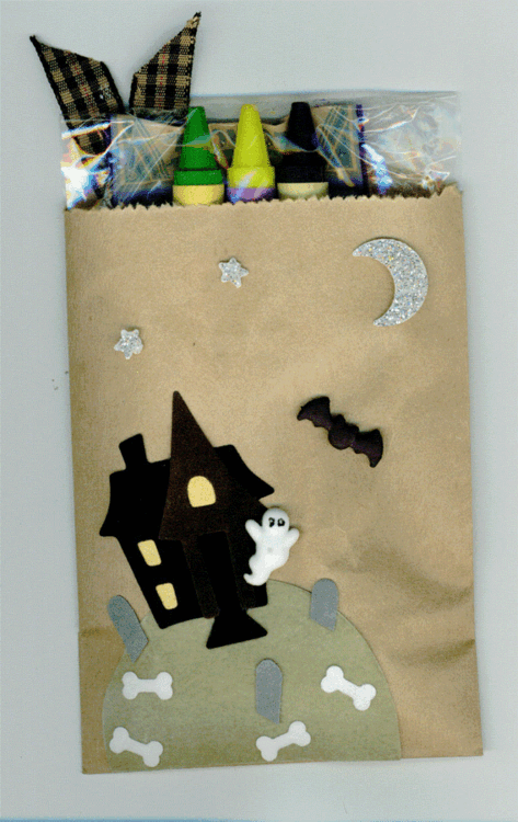 Haunted House Treat/Goodie Bag