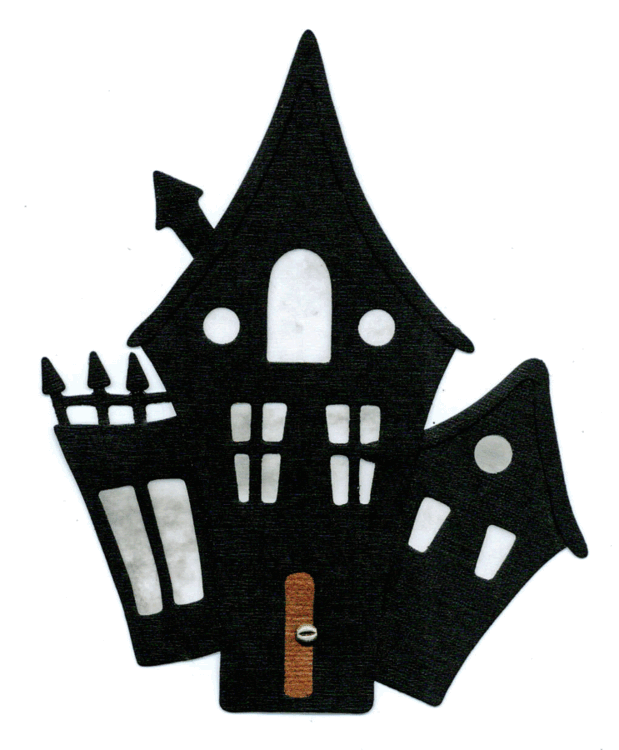 Halloween Deluxe Paper Piecing Haunted House