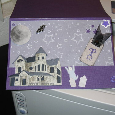 Halloween Card and Tag