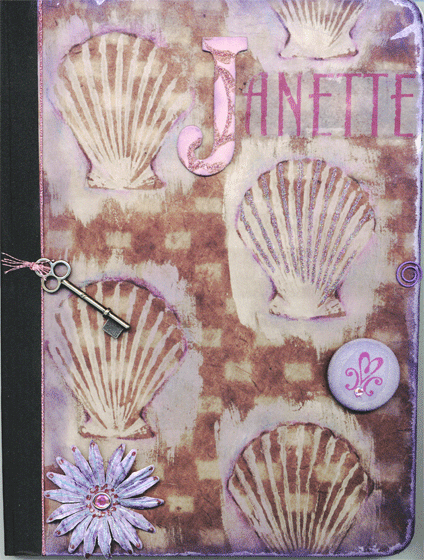 Janette&#039;s Finished Composition Book