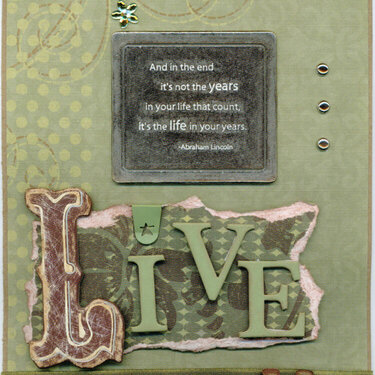 Live Well Card