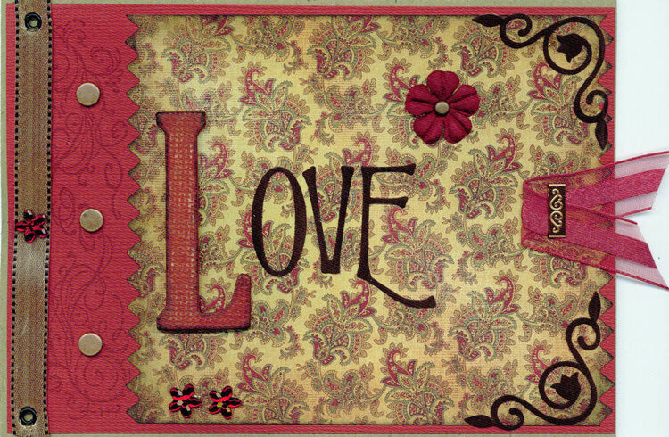 Love Heirloom Valentine&#039;s Card