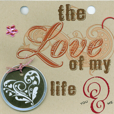 Valentine&#039;s Day Card - Brag Book (LoveofMyLife)