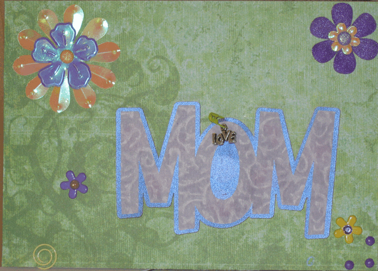 Mom Mother&#039;s Day Card