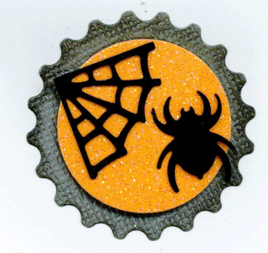 Sugar Coated Halloween Bottlecap