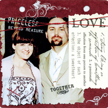 Valentine&#039;s Day Card - Brag Book (Priceless)