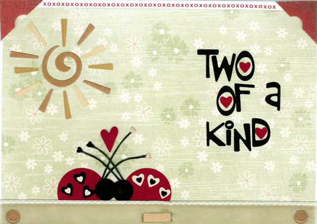 Ladybugs - Two of a Kind Card