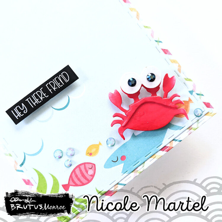 Hey There Friend Card