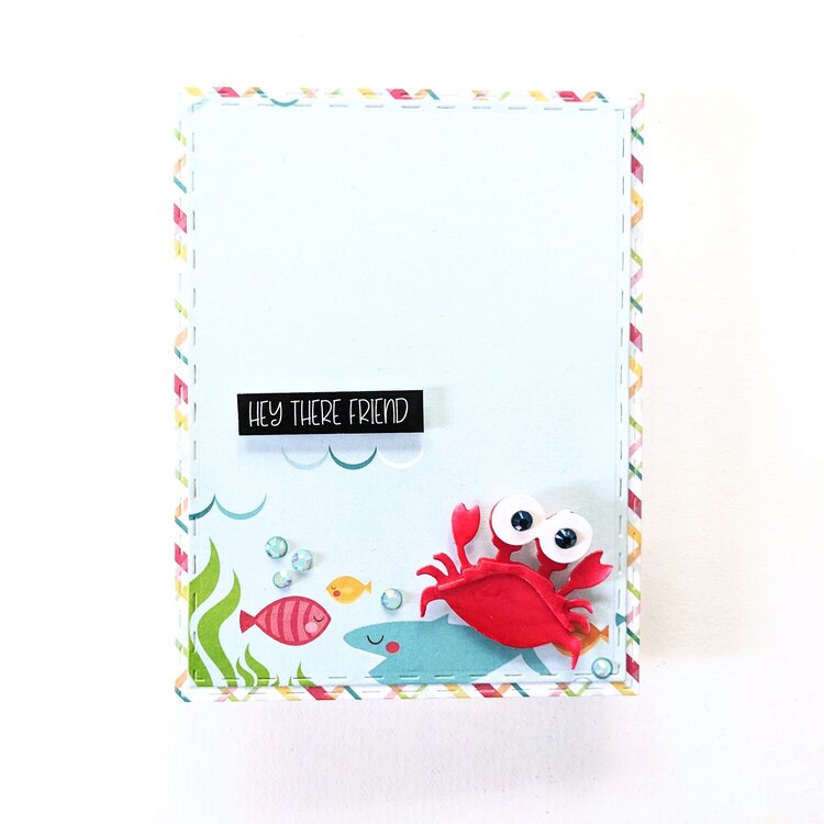 Hey There Friend Card