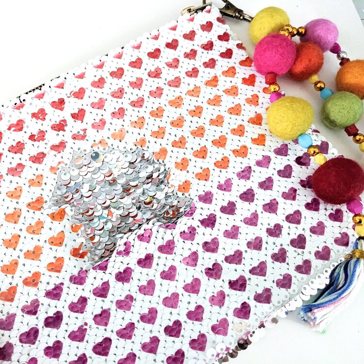 Sublimation Sequin Pouch