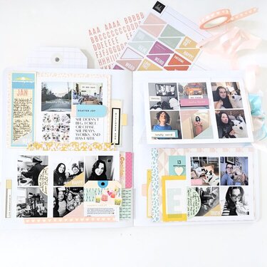 Jan Memory Planner Page