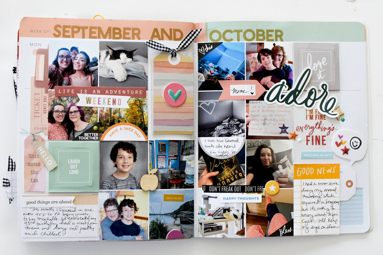 Sept/October Memory Page