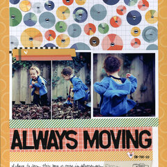 Always moving ***ZVA CREATIVE***