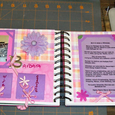 My Layout for My Journal-My Life