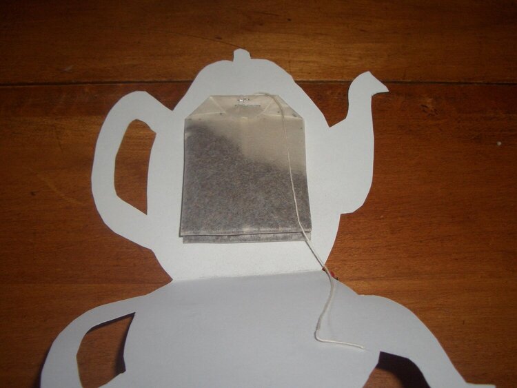 teapot card